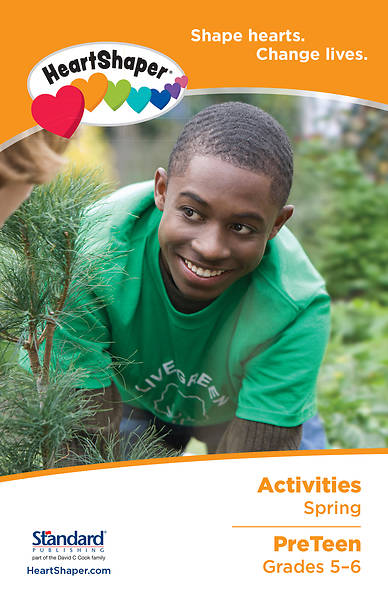 HeartShaper Preteen Student Spring