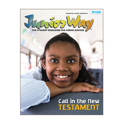 Picture of UMI Juniorway Student Magazine Winter 2020-2021