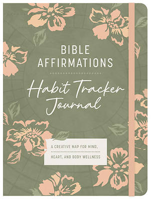 Picture of Bible Affirmations Habit Tracker Journal