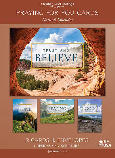Picture of Praying for You Nature's Splendor - Box of 12