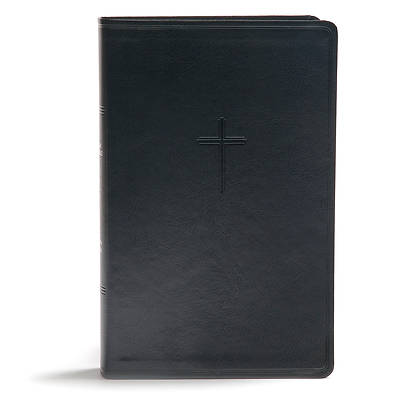 Picture of CSB Everyday Study Bible, Black Leathertouch