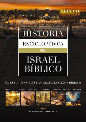Picture of Historia Enciclopedica del Israel Bíblico