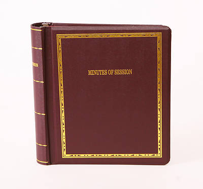 Minutes of Session Binder