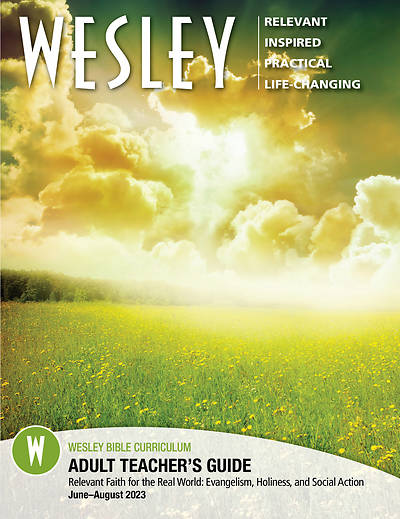 Picture of Wesley Adult Teacher Summer 2023