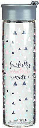 Picture of Water Bottle Glass Fearfully & Wonderfully Made