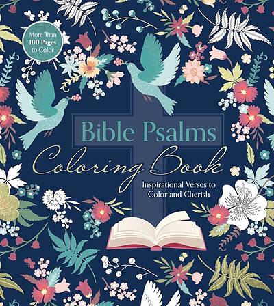 Picture of Bible Psalms Coloring Book
