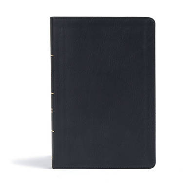 Picture of CSB Giant Print Reference Bible, Black Leathertouch
