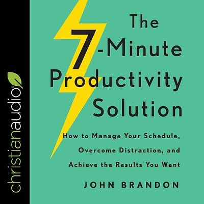 Picture of The 7-Minute Productivity Solution