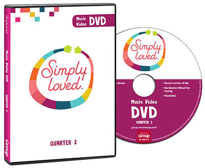 Picture of Simply Loved Q3 PreK-Elementary Music Video DVD