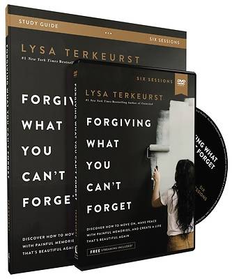 Picture of Forgiving What You Can't Forget Study Guide with DVD