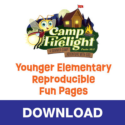 Picture of VBS 2024 Camp Firelight Younger Elem Reproducible Fun Pages (Grades Preschool - 2) Download