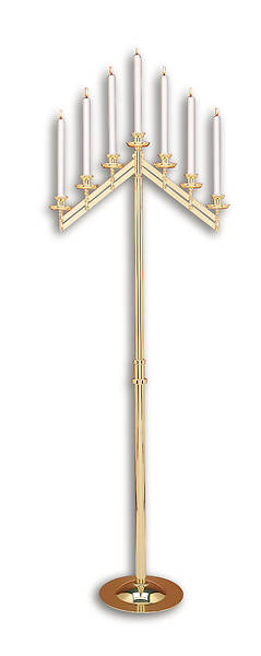 Picture of 7 Light Floor Candelabra (Pair)