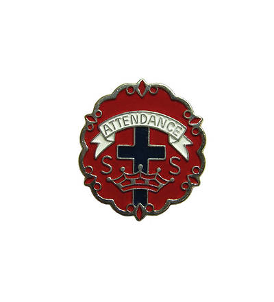 Picture of Non-Denominational Sunday School Pin 6 Months