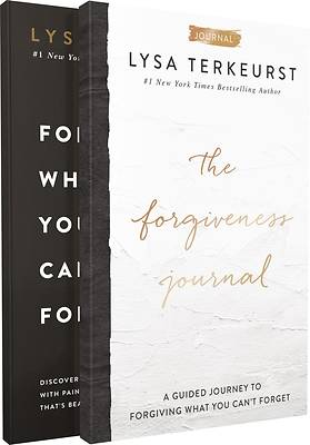 Picture of Forgiving What You Can't Forget with the Forgiveness Journal