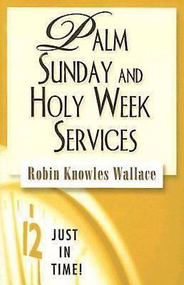 Picture of Just in Time! Palm Sunday and Holy Week Services - eBook [ePub]