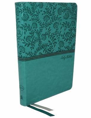 Picture of Kjv, Thinline Bible, Large Print, Leathersoft, Green, Red Letter Edition, Comfort Print