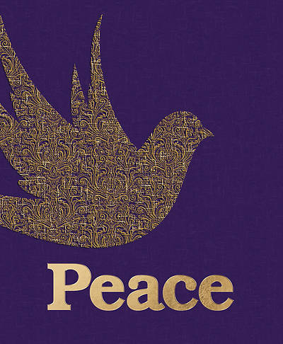 Picture of Peace Dove Advent Legal Size Bulletin