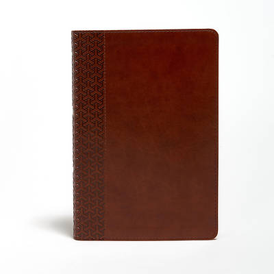 Picture of KJV Everyday Study Bible, British Tan Leathertouch