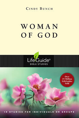 Picture of LifeGuide Bible Study - Woman of God