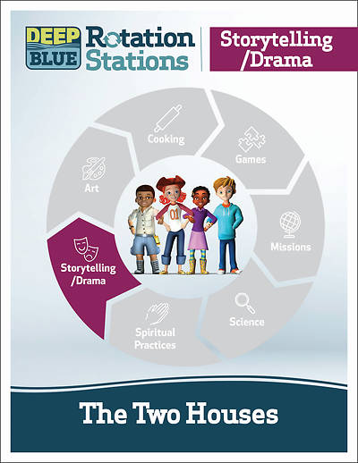 Picture of Deep Blue Rotation Station: The Two Houses - Storytelling/Drama Station Download