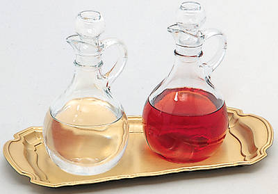 Picture of Koleys K382 Brass Tray with Satin Finish