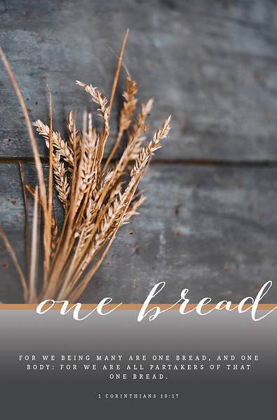 Picture of For We Being Many Communion Regular Size Bulletin