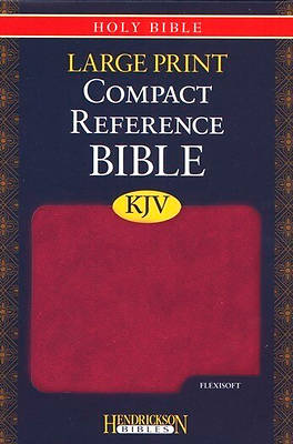 Picture of Large Print Compact Reference Bible-KJV