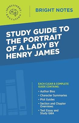 Picture of Study Guide to The Portrait of a Lady by Henry James