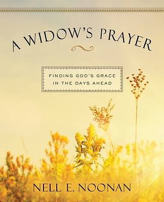 A Widow's Prayer - Enlarged Print