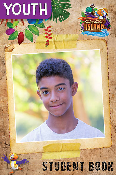 Picture of Vacation Bible School (VBS) 2021 Discovery on Adventure Island Youth Student Book