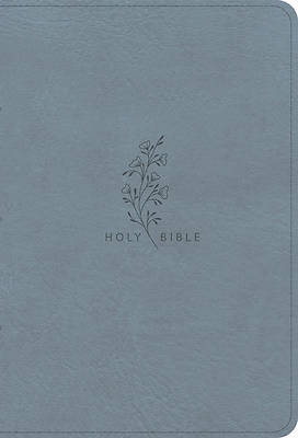 CSB Giant Print Reference Bible, Optimal Type, Digital Study Edition, Weathered Blue Leathertouch, Indexed