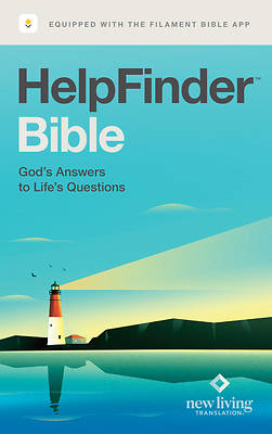 Picture of Helpfinder Bible Nlt, Filament Enabled (Softcover, Red Letter)