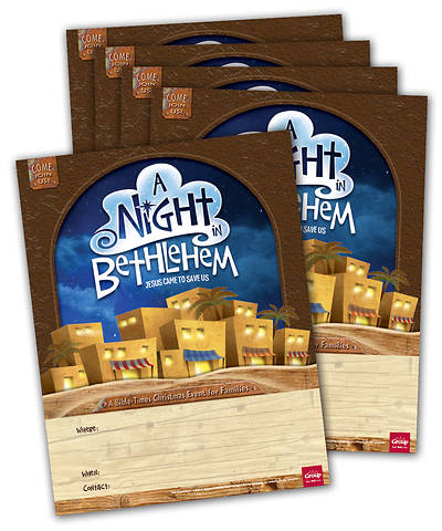 Picture of Night in Bethlehem Publicity Posters (pkg. 5)