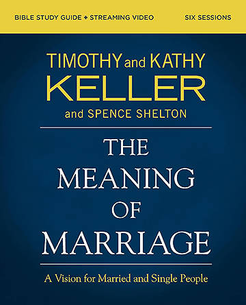 Picture of The Meaning of Marriage Bible Study Guide Plus Streaming Video