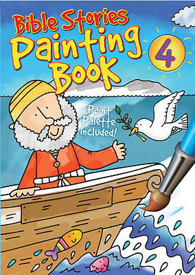 Picture of Bible Stories Painting Book #4