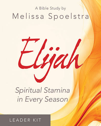 Picture of Elijah - Women's Bible Study Leader Kit