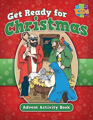 Picture of Get Ready for Christmas! Advent Activity Book-48 Pg