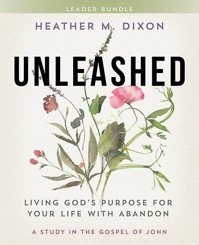 Picture of Unleashed - Women's Bible Study Leader Bundle
