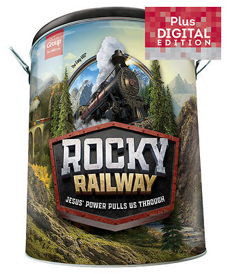 Picture of Vacation Bible School VBS 2021 Rocky Railway Ultimate Starter Kit Plus Digital