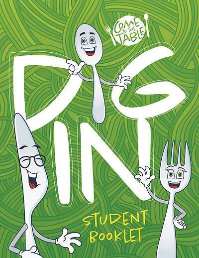 Picture of Vacation Bible School VBS 2021 Come to The Table Dig Grades K-5 In Student Booklet