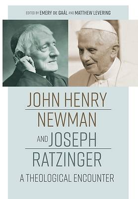 Picture of John Henry Newman and Joseph Ratzinger