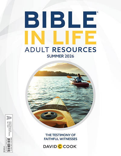 Picture of Bible in Life Adult Resources Summer