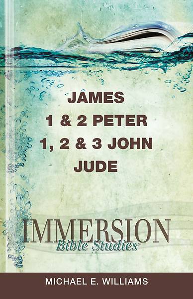 Picture of Immersion Bible Studies: James, 1 & 2 Peter, 1, 2 & 3 John, Jude - eBook [ePub]