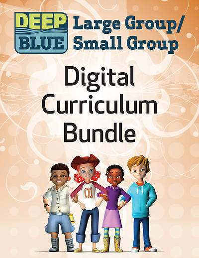 Deep Blue Digital Large Group Small Group Bundle 1 Winter