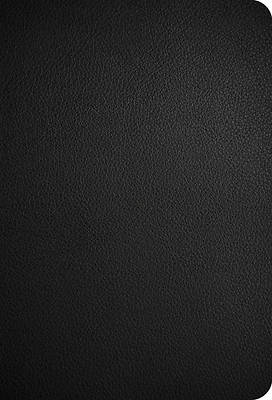 CSB Large Print Compact Reference Bible, Optimal Type, Digital Study Edition, Black Genuine Leather