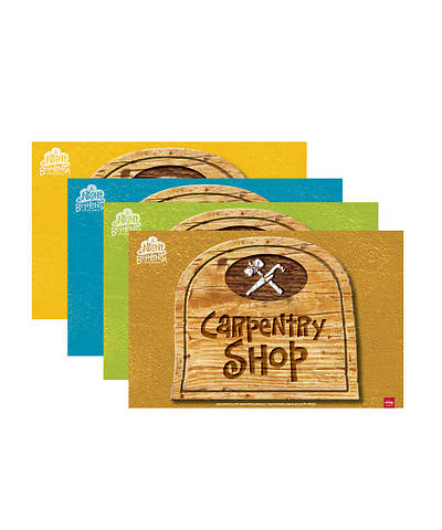 Picture of Night in Bethlehem Station Posters set of 10