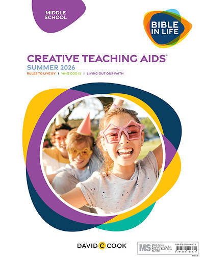Picture of Bible in Life Middle School Creative Teaching Aids Summer