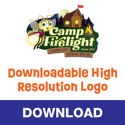 Picture of VBS 2024 Camp Firelight Downloadable High Resolution Logo