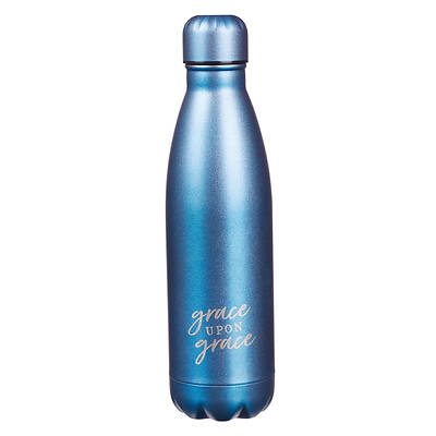 Picture of Stainless Steel Water Bottle Grace Upon Gracerace Upon Grace