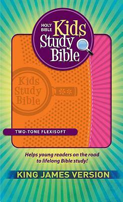 Picture of Kids Study Bible-KJV